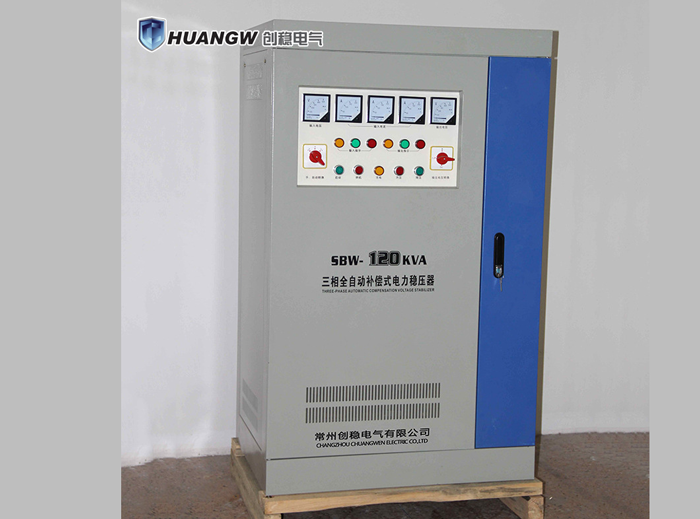 ?大功率補(bǔ)償電力穩(wěn)壓器sbw120kva